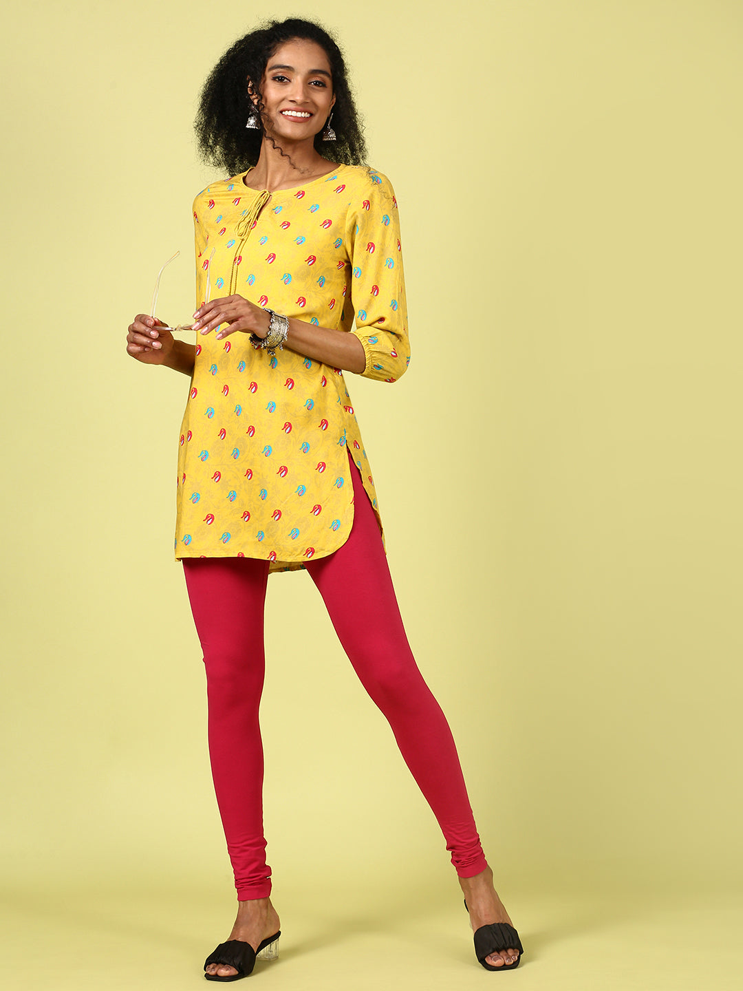 Women chudidhar on sale