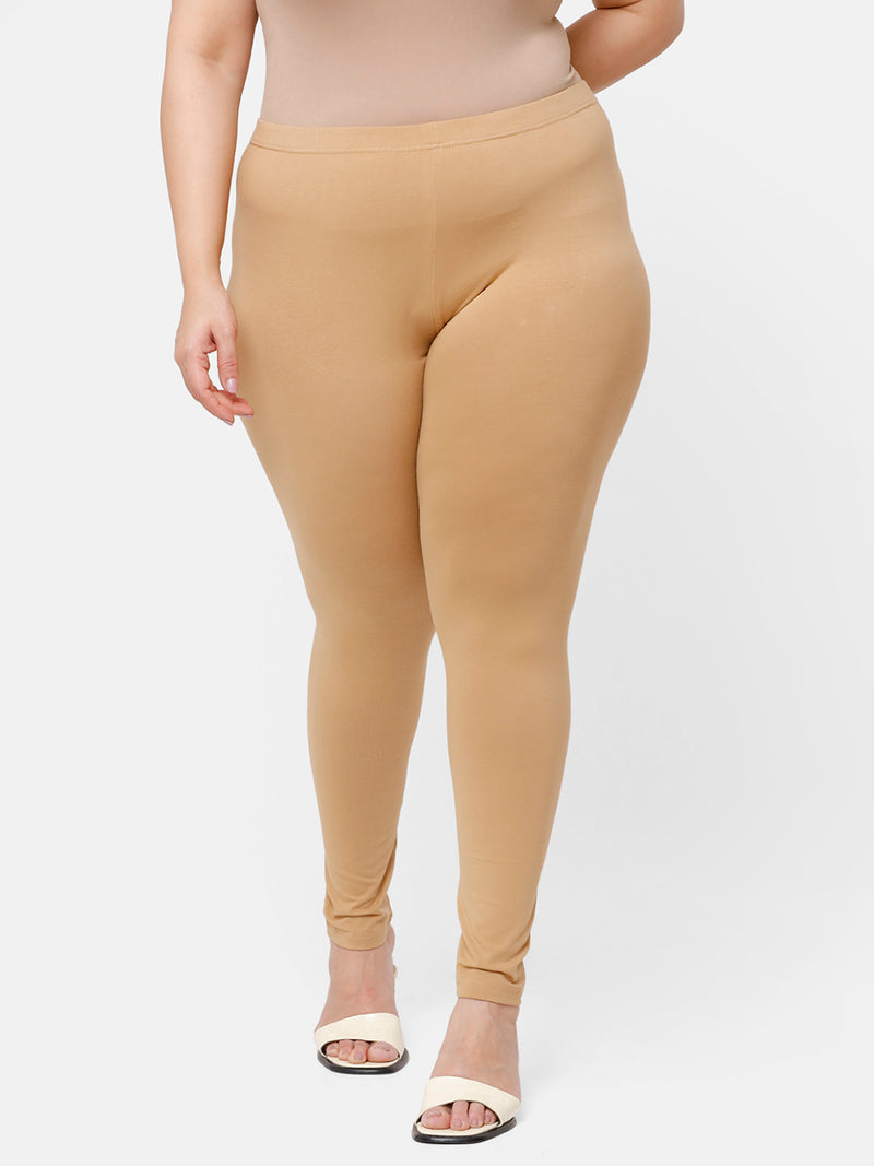 flesh colored leggings plus size