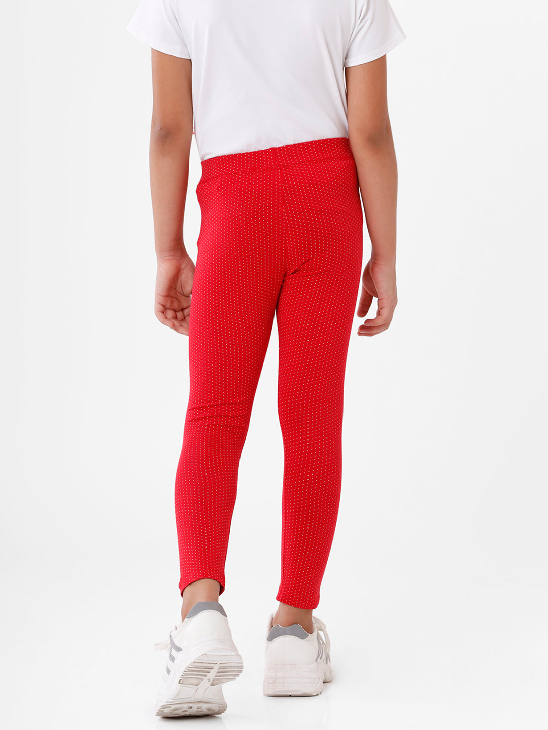 Red leggings sales for boys