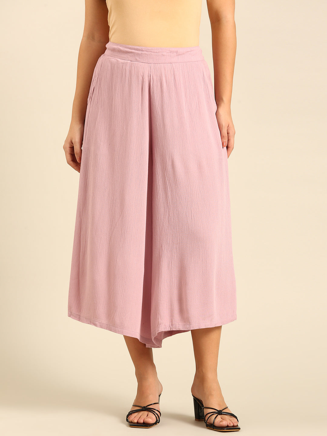 Culottes-Dusty Rose