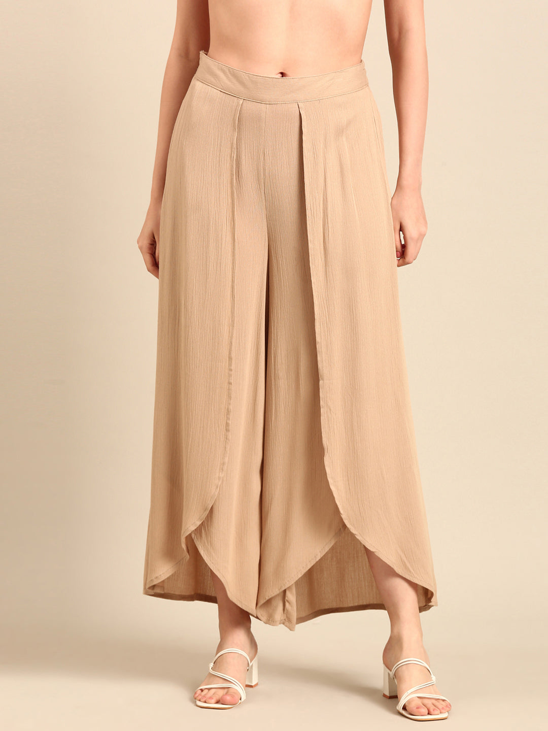 Tulip Pant-Golden Beige