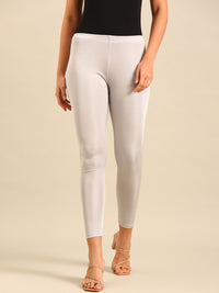 Shimmer Leggings-Silver