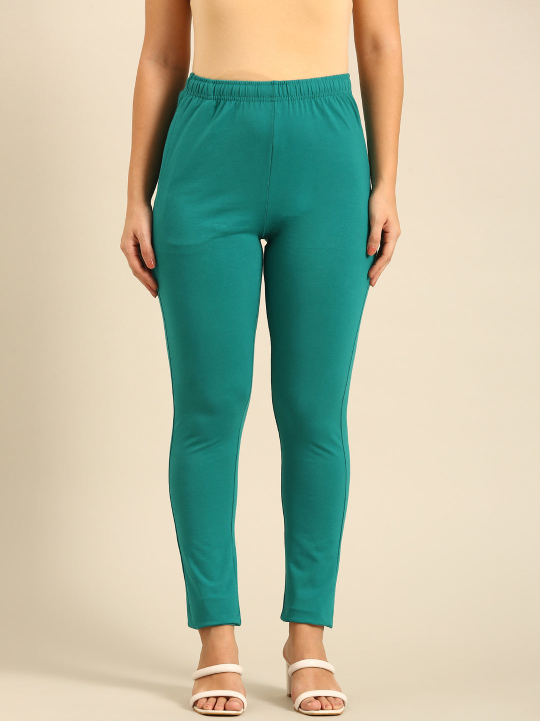 Women's Needle Pants Sea Green