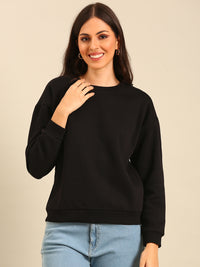 Sweatshirt-Black