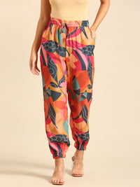 Joggers All Over Print-Multi