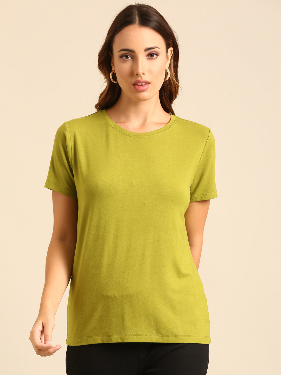 T-Shirt Regular Sleeve-Fern