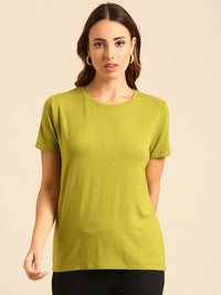 T-Shirt Regular Sleeve-Fern