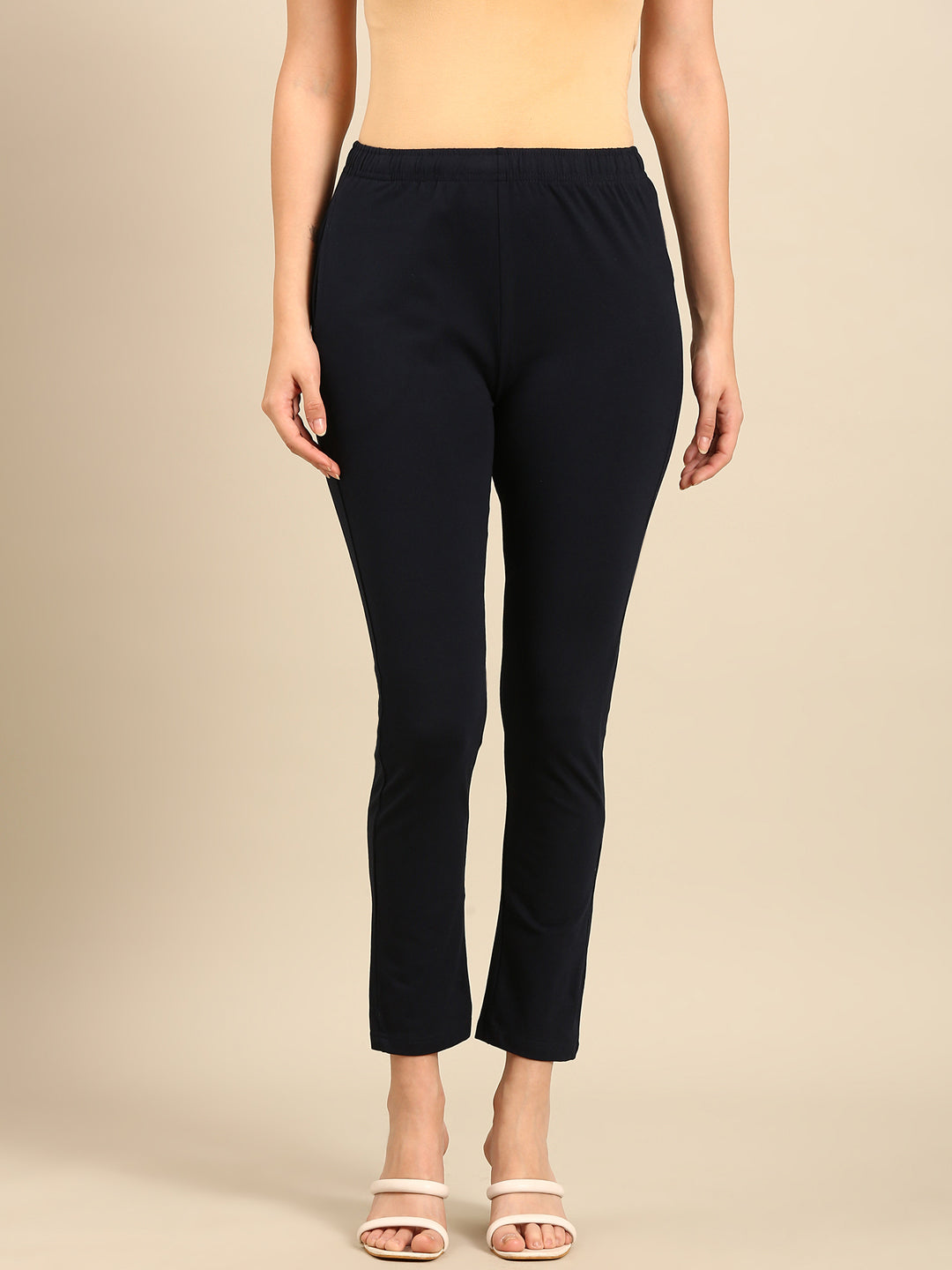 Women's Needle Pants Navy