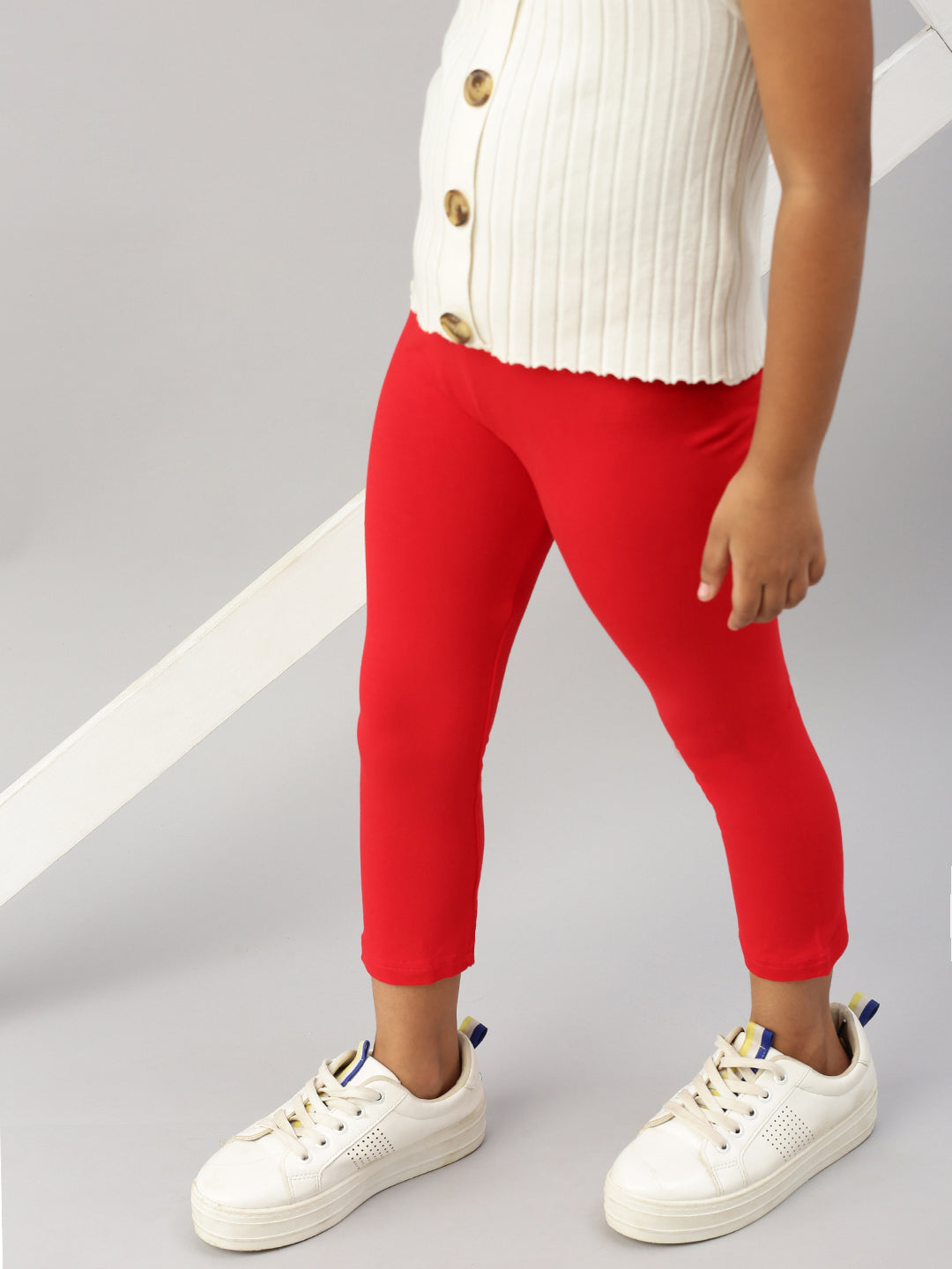 Buy تشيبو kids girls 3 4 leggings set of 2، speckled gray bue Online |  Brands For Less