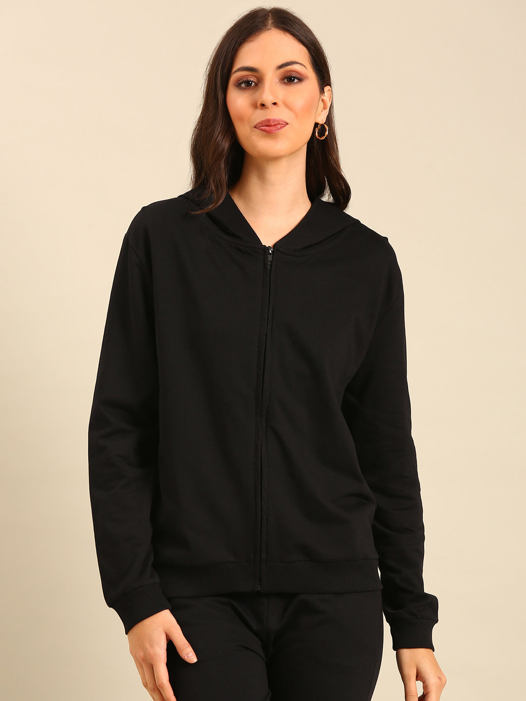 Sweatshirt-Black