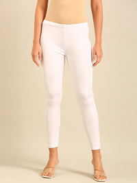 Shimmer Leggings-White