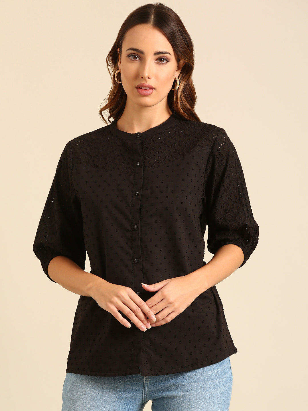 Causal Top-Black