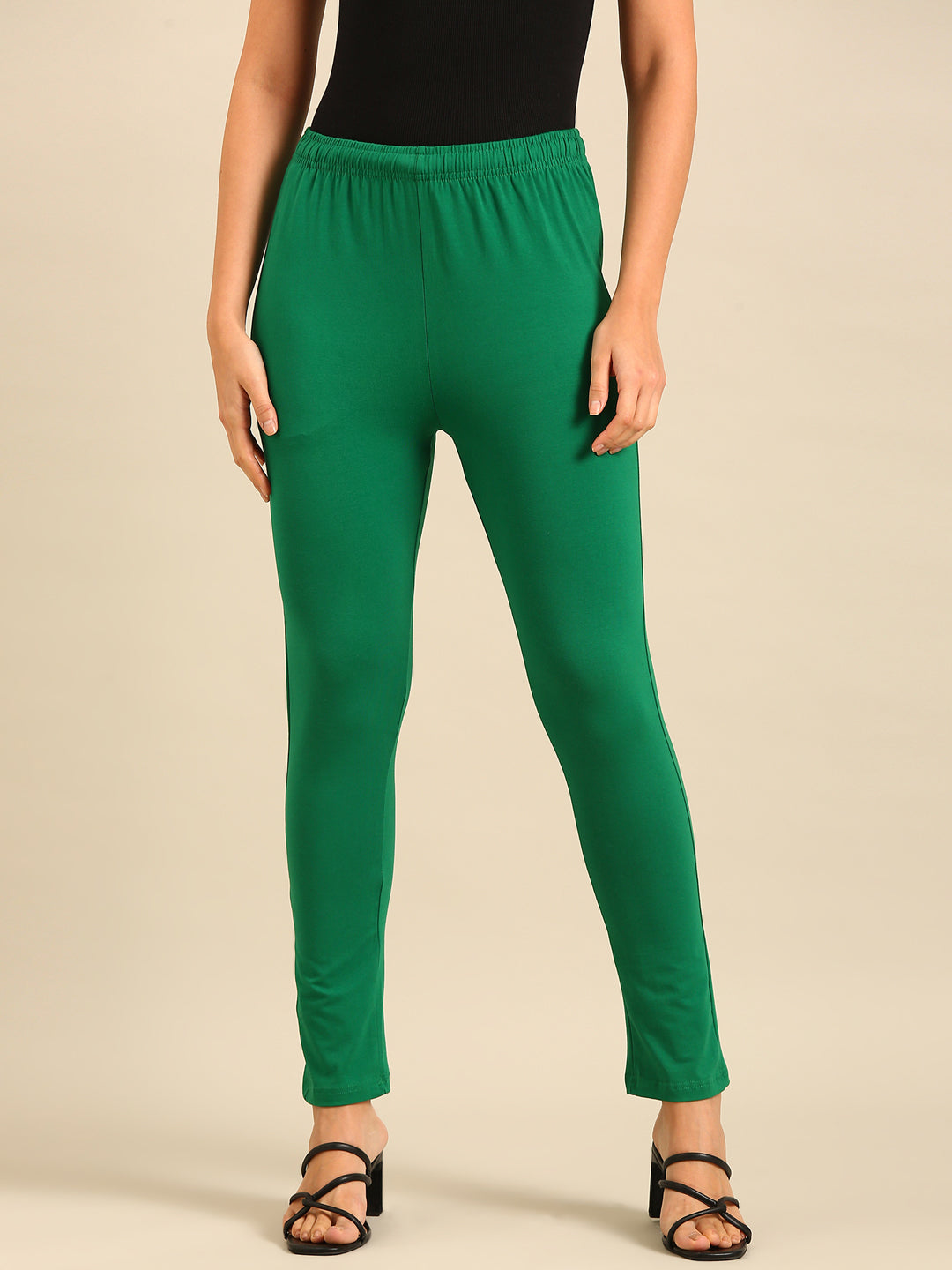 Women's Needle Pants Green