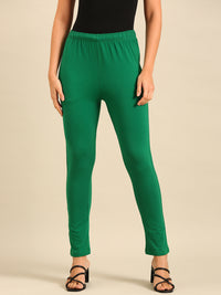 Women's Needle Pants Green