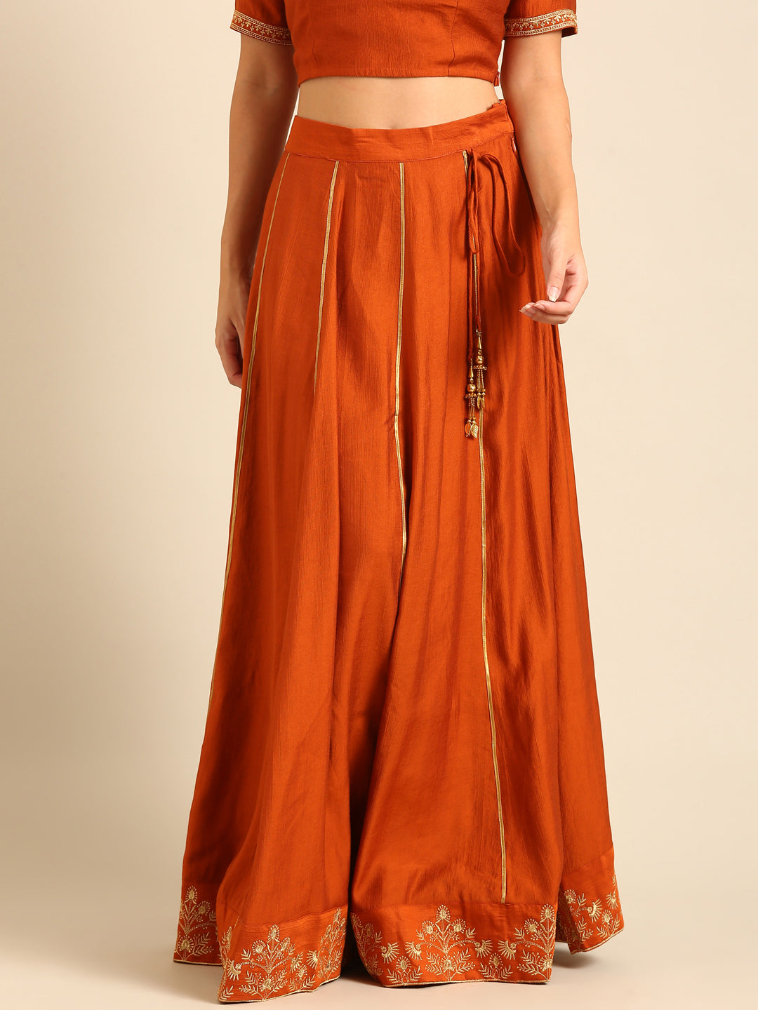 Skirt-Rust Orange