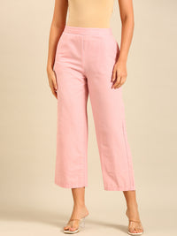 Casual Palazzo-Pink