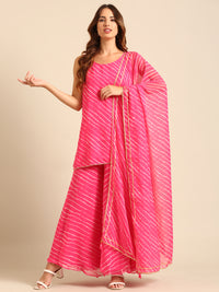 Dupatta-Pink