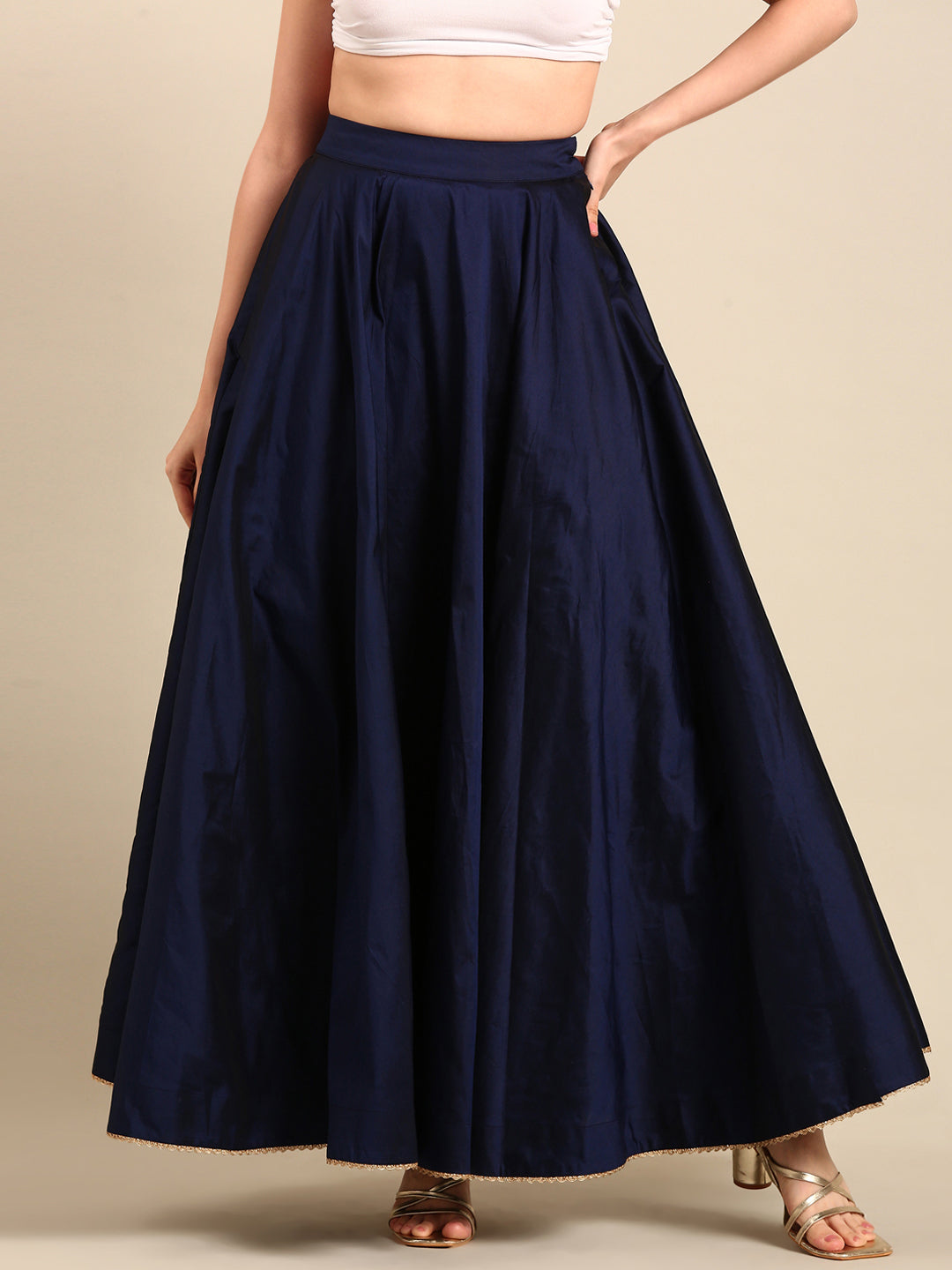 Skirt-Navy