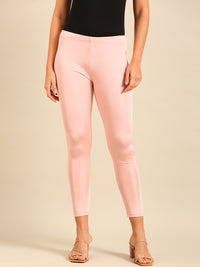 Shimmer Leggings-Rose Gold