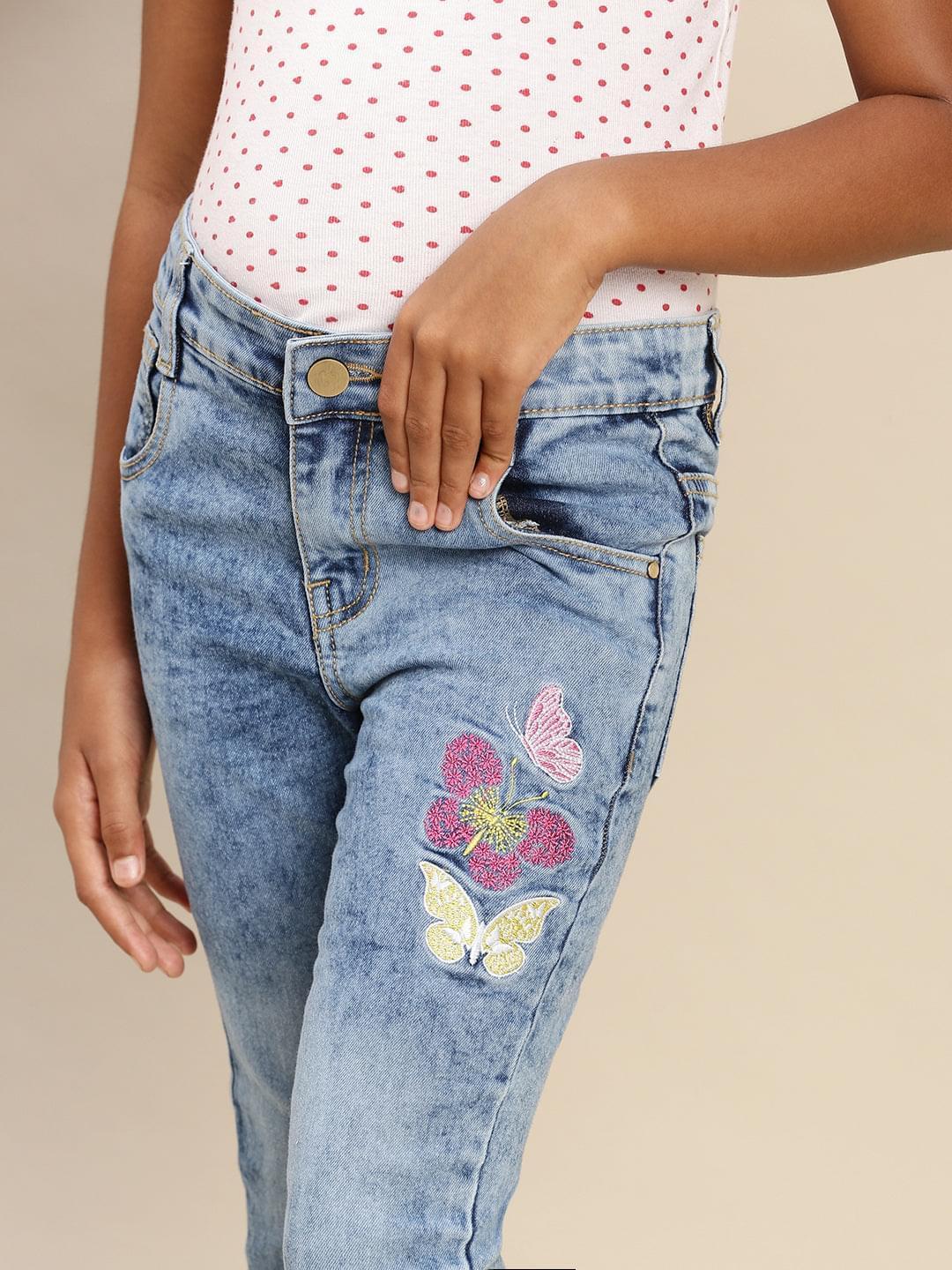 Topshop hot sale girls jeans