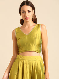 Blouse-Lime