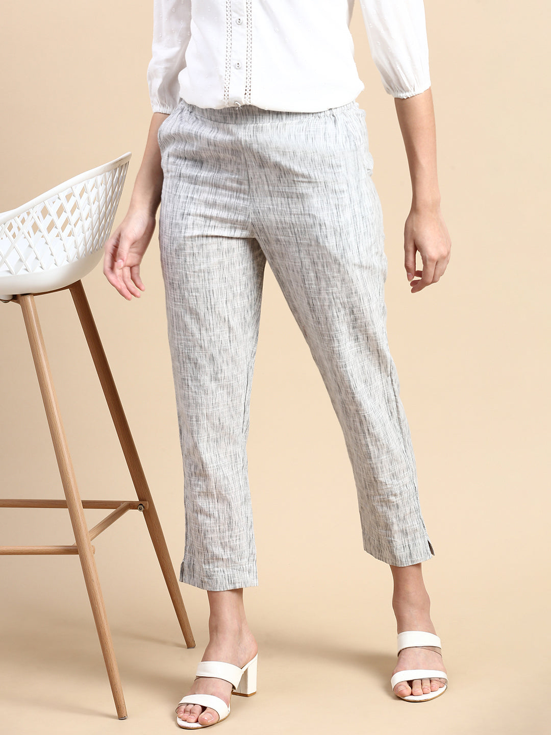 Women High Waist Pinstripe Cigarette Pants Bow Waist Summer Stripe Pants  Office Ladies Tapered Carrot Trousers (Color : Black, Size : XXL) :  Amazon.ca: Clothing, Shoes & Accessories