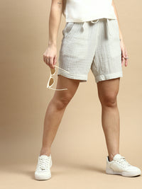 Shorts-Beige - De Moza