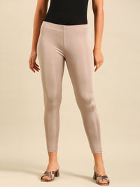 Shimmer Leggings-Copper