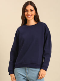 Sweatshirt-Navy Blue