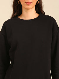 Sweatshirt-Black