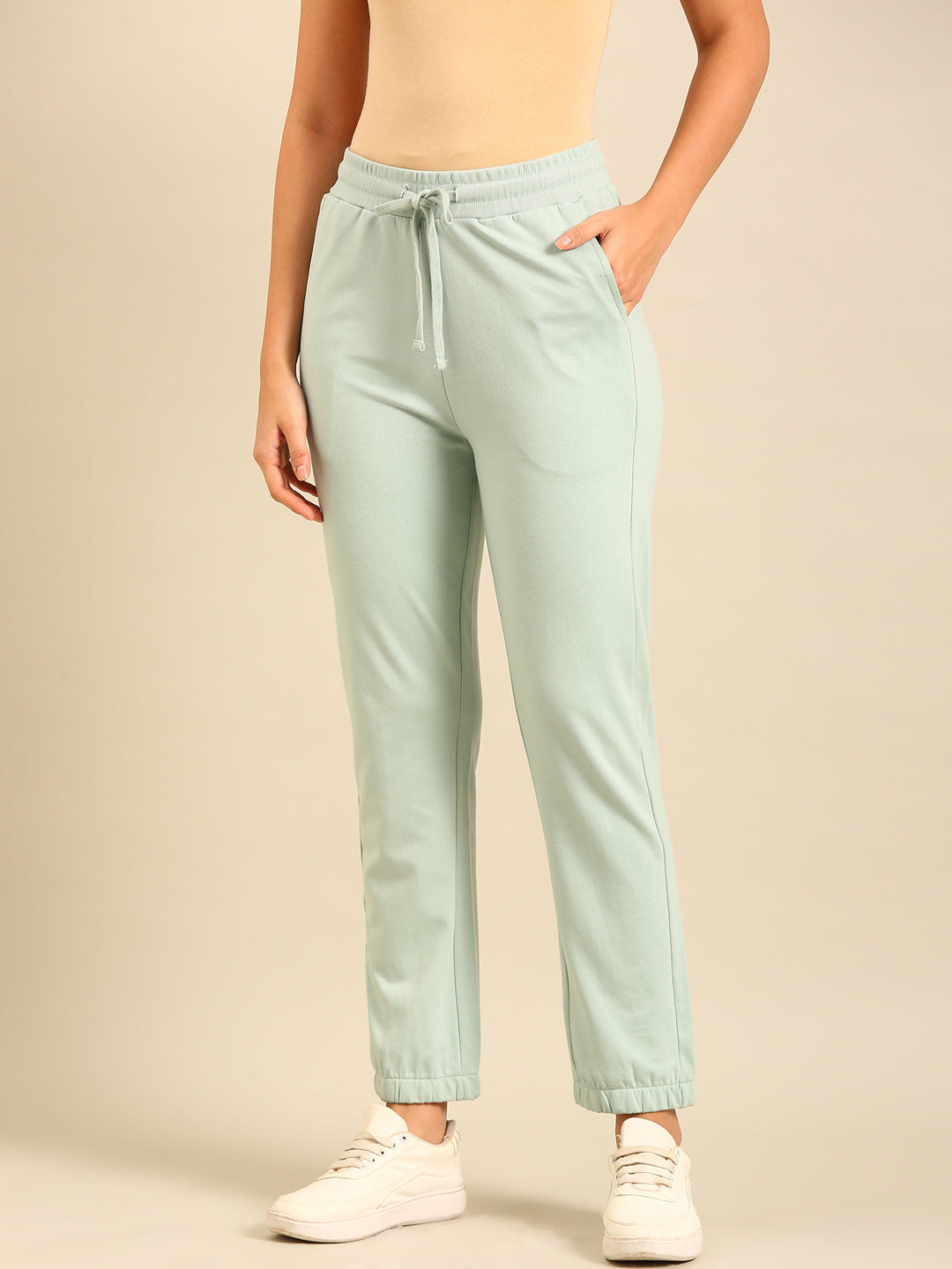 Casual Jogger-Sea Green