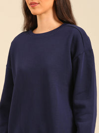 Sweatshirt-Navy Blue