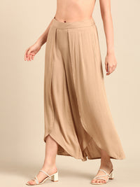 Tulip Pant-Golden Beige