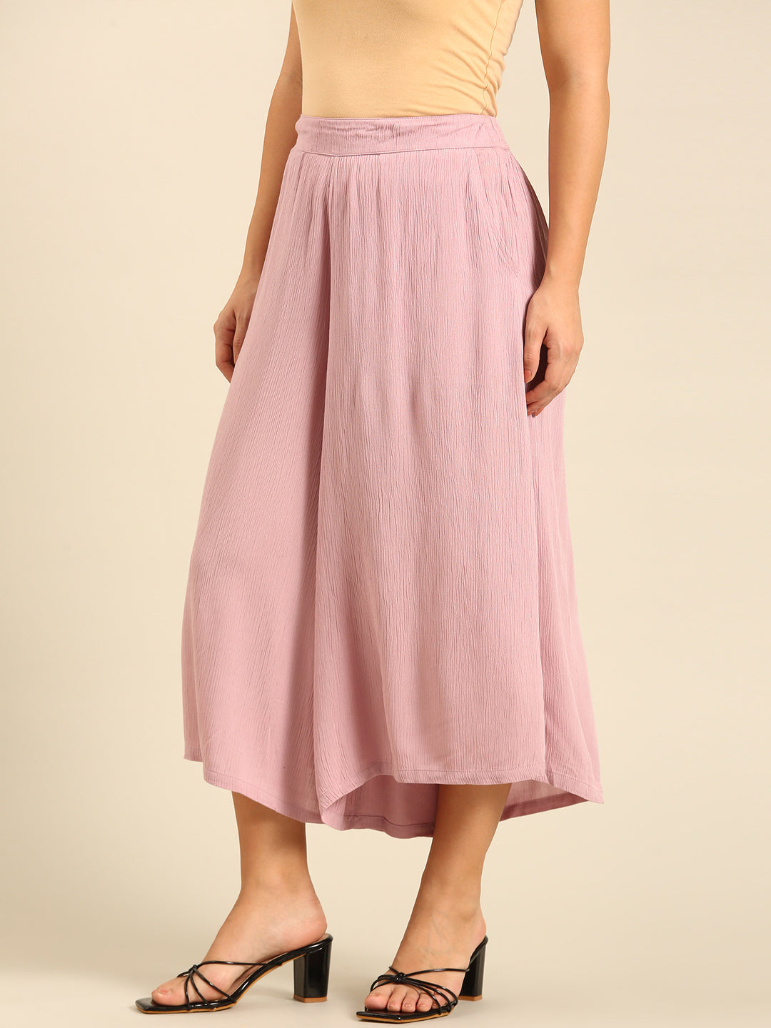 Culottes-Dusty Rose