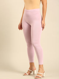 Ankle Length Leggings Viscose-Light Lavender