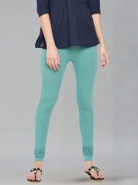 Churidar Leggings-Petrol - De Moza