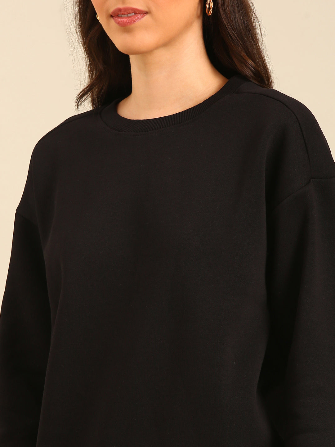 Sweatshirt-Black