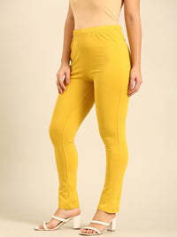 Women's Needle Pants Lime Yellow