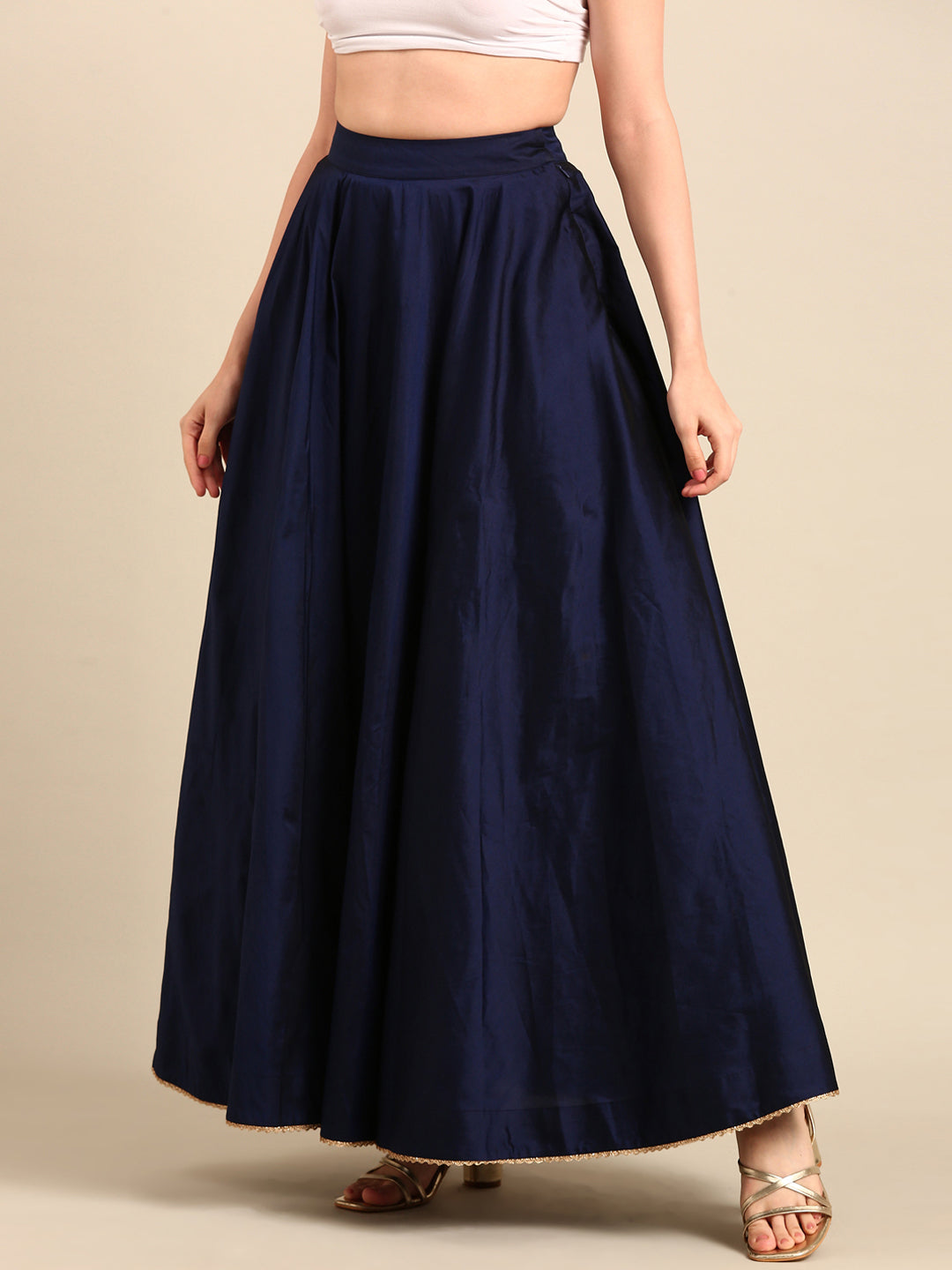 Skirt-Navy