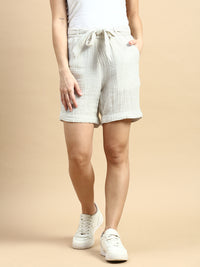 Shorts-Beige - De Moza