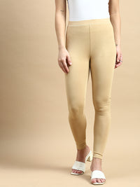 Ankle Length Leggings Viscose-Skin - De Moza