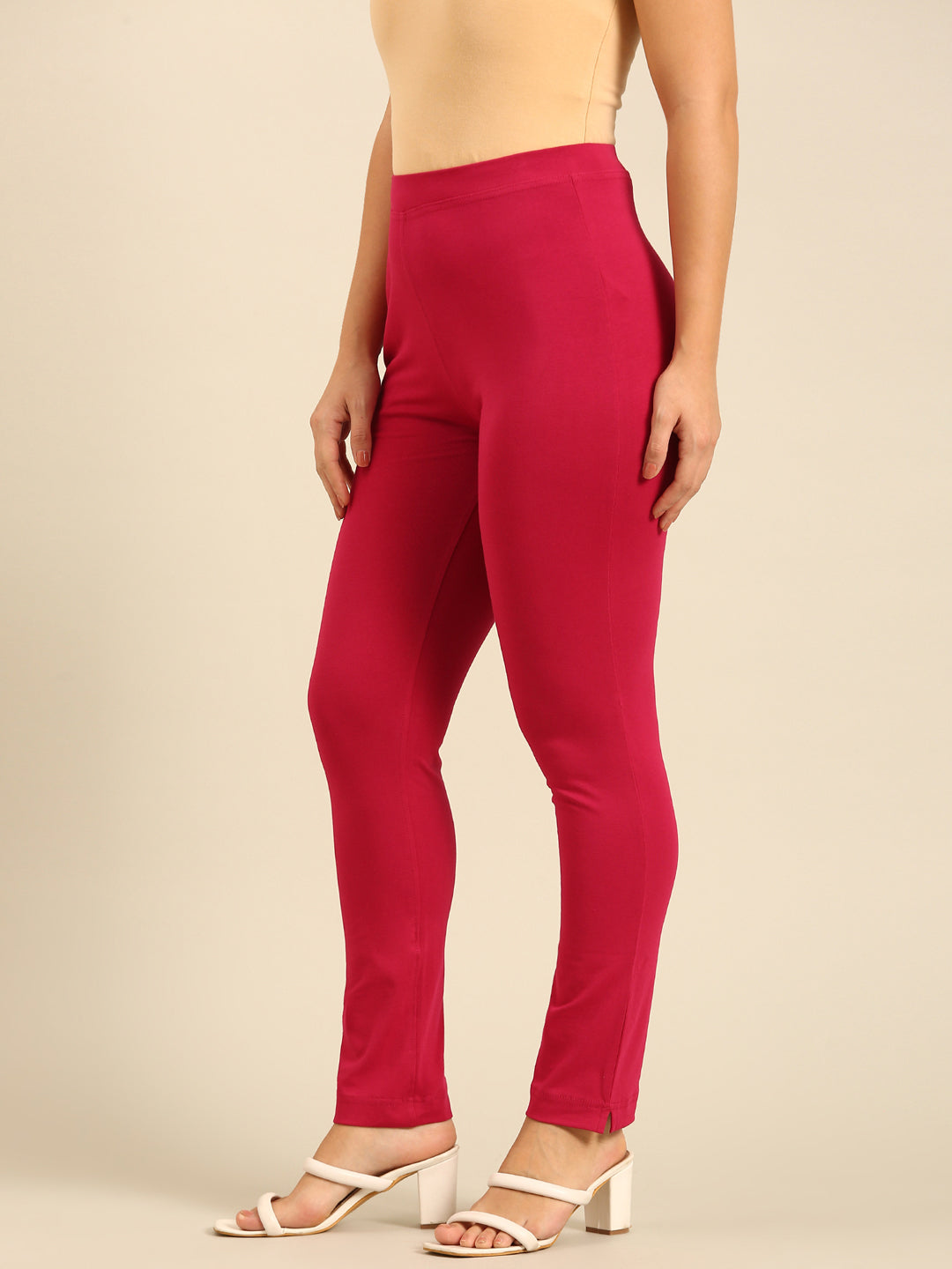 Kurti Pant-Fuchsia