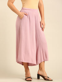 Culottes-Dusty Rose