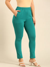 Women's Needle Pants Sea Green