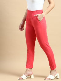 Super Stretch Kurti Pant-Coral - De Moza