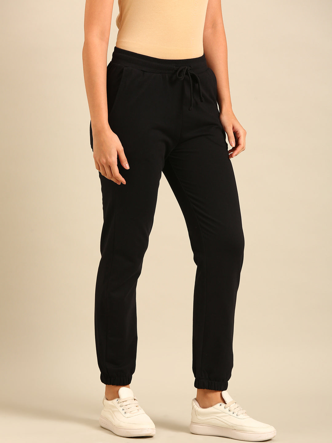 Casual Jogger-Black