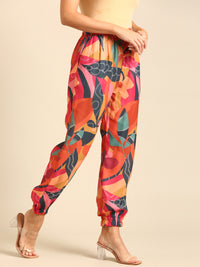 Joggers All Over Print-Multi