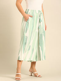 Culottes-Light Green