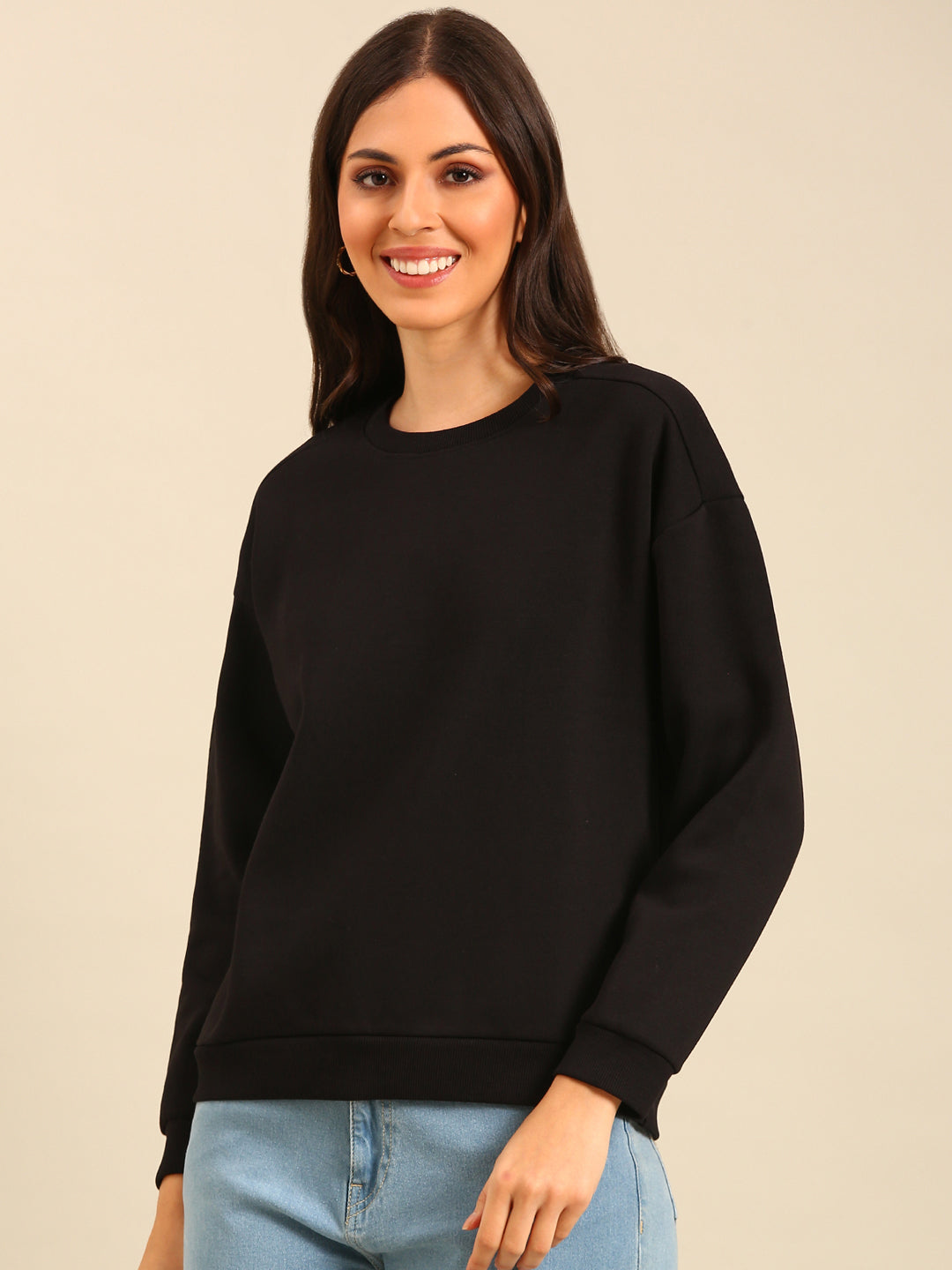 Sweatshirt-Black