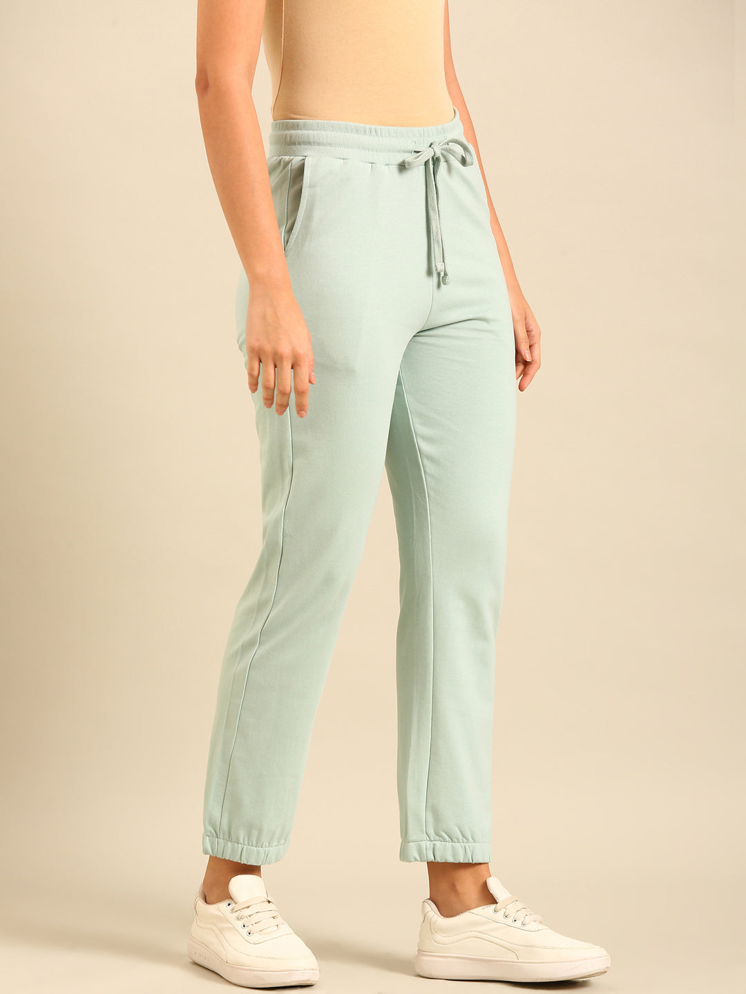 Casual Jogger-Sea Green